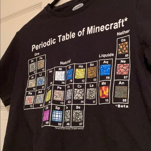 Minecraft Crop Top - Picture 2 of 5